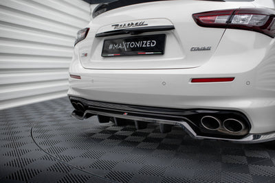 Rear Splitter (with vertical bars) Maserati Ghibli Mk3 Facelift
