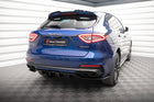 Rear Splitter (with vertical bars) Maserati Levante GTS Mk1