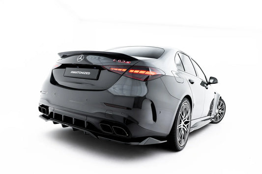 Rear Splitter (with vertical bars) Mercedes-AMG C63 Sedan / Estate W206 / S206