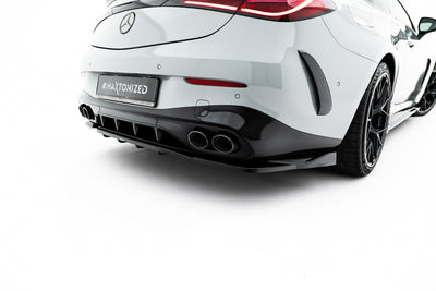 Rear Splitter (with vertical bars) Mercedes-AMG CLE 53 Aero C236