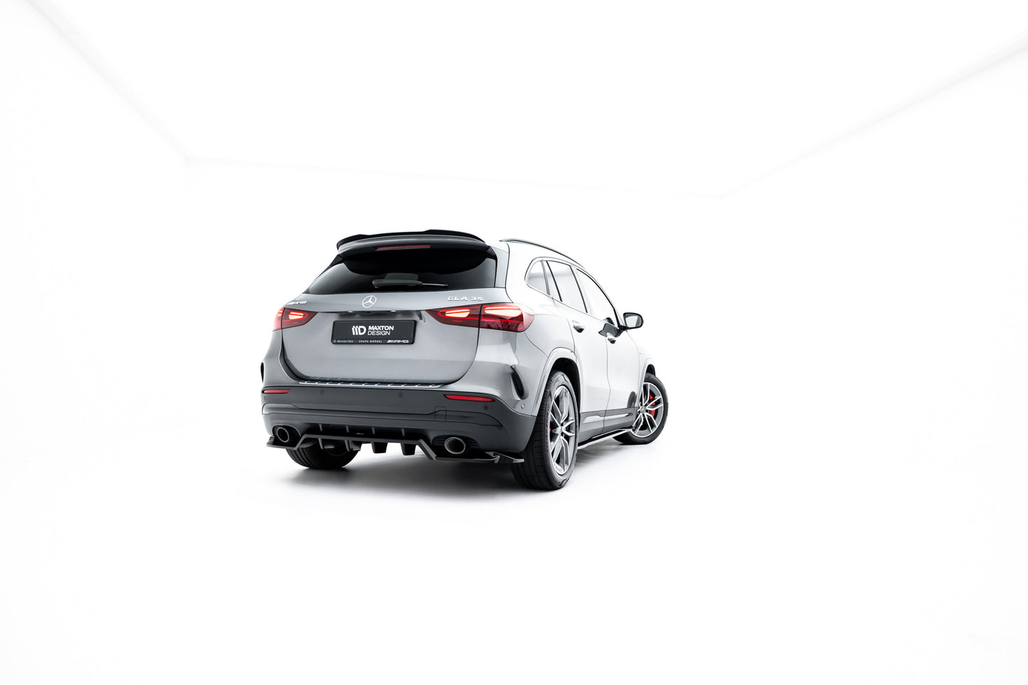 Rear Splitter (with vertical bars) Mercedes-AMG GLA 35 H247 Facelift