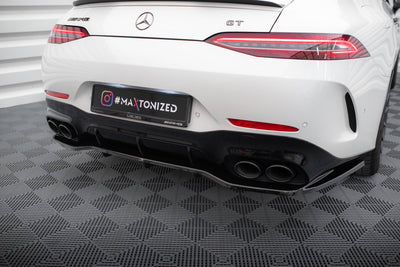 Rear Splitter (with vertical bars) Mercedes-AMG GT 43 4 Door Coupe V8 Styling Package X290