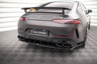 Rear Splitter (with vertical bars) Mercedes-AMG GT 63S 4 Door Coupe Aero X290