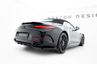 Rear Splitter (with vertical bars) Mercedes-AMG SL 63 R232