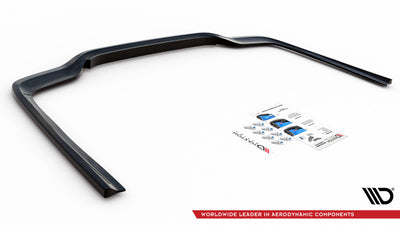 Rear Splitter (with vertical bars) Mercedes-Benz E AMG-Line Sedan W212 Facelift