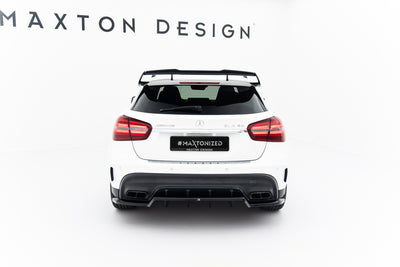 Rear Splitter (with vertical bars) Mercedes-Benz GLA 45 AMG X156 Facelift