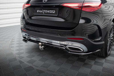 Rear Splitter (with vertical bars) Mercedes-Benz GLC AMG-Line X254