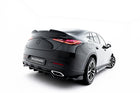 Rear Splitter (with vertical bars) Mercedes-Benz GLC Coupe C254