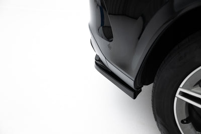 Rear Splitter (with vertical bars) Mercedes-Benz GLE SUV AMG-Line W167 / W167 Facelift