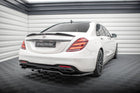 Rear Splitter (with vertical bars) Mercedes-Benz S AMG-Line W222 Facelift