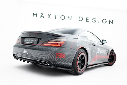 Rear Splitter (with vertical bars) Mercedes-Benz SL 63 AMG R231