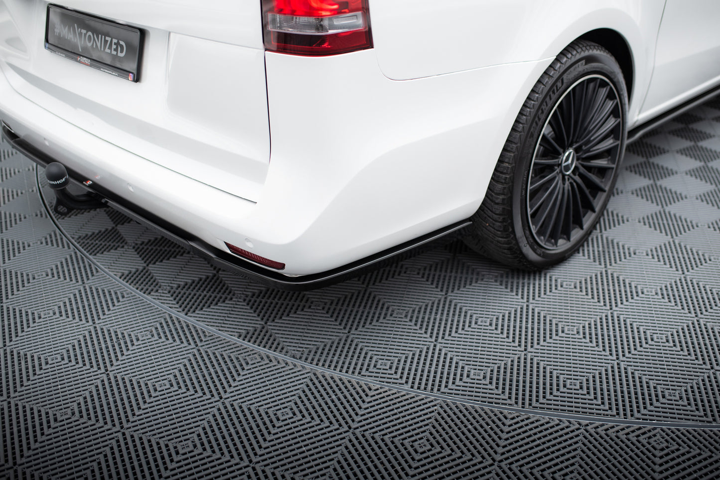 Rear Splitter (with vertical bars) Mercedes-Benz Vito Extra Long W447