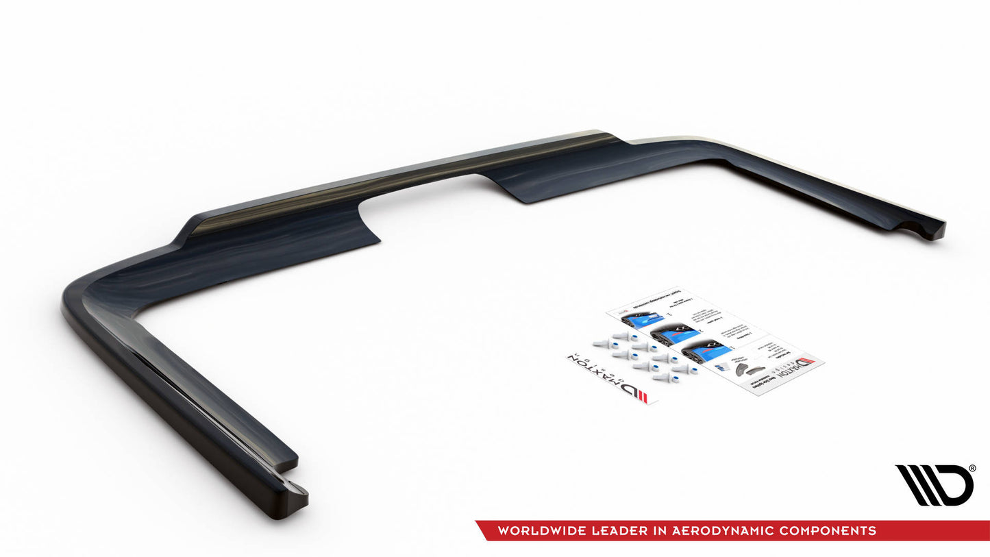 Rear Splitter (with vertical bars) Mercedes-Benz Vito Long / V Long W447 Facelift