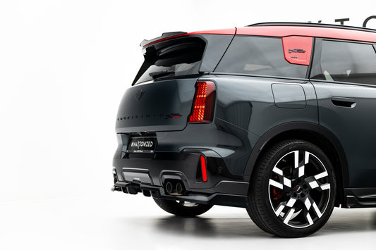 Rear Splitter (with vertical bars) Mini Countryman JCW U25