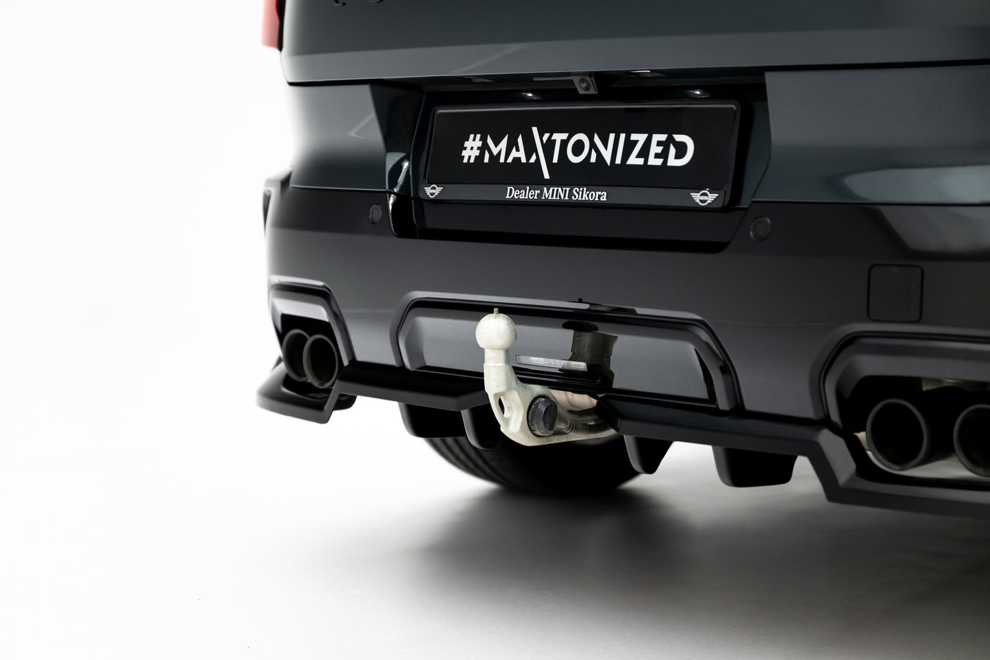 Rear Splitter (with vertical bars) Mini Countryman JCW U25