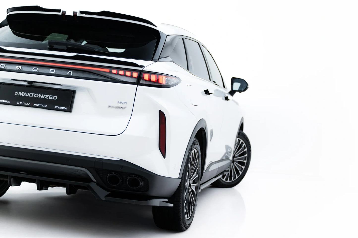 Rear Splitter (with vertical bars) Omoda 9 Mk1