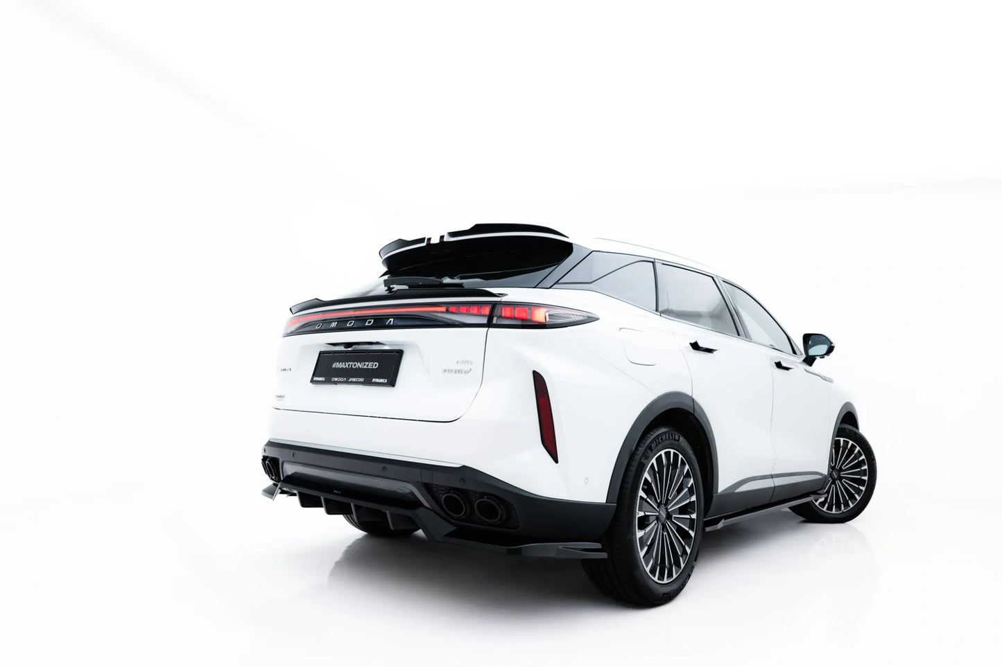 Rear Splitter (with vertical bars) Omoda 9 Mk1