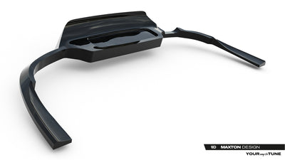 Rear Splitter (with vertical bars) Opel Insignia OPC-Line Mk2