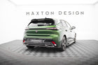Rear Splitter (with vertical bars) Peugeot 308 GT Hatchback Mk3