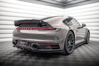 Rear Splitter (with vertical bars) Porsche 911 Carrera 4S 992