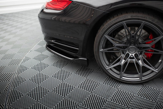 Rear Splitter (with vertical bars) Porsche 911 Turbo 997