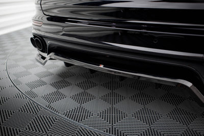 Rear Splitter (with vertical bars) Porsche Cayenne Mk2 Facelift