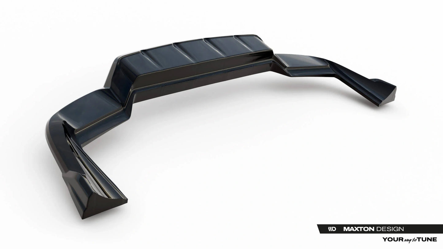 Rear Splitter (with vertical bars) Porsche Cayenne SUV / Coupe Mk3 Facelift