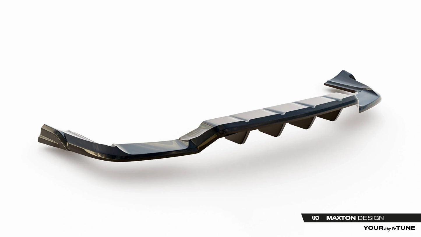 Rear Splitter (with vertical bars) Porsche Cayenne SUV / Coupe Mk3 Facelift
