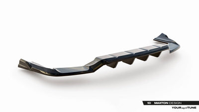 Rear Splitter (with vertical bars) Porsche Cayenne SUV / Coupe Mk3 Facelift