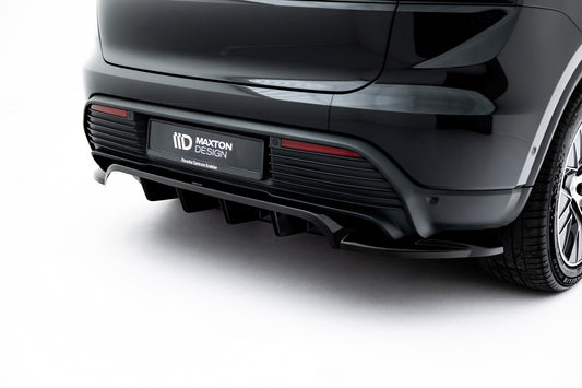 Rear Splitter (with vertical bars) Porsche Macan EV Mk1