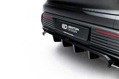 Rear Splitter (with vertical bars) Porsche Macan EV Mk1