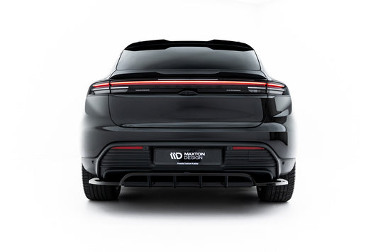 Rear Splitter (with vertical bars) Porsche Macan EV Mk1