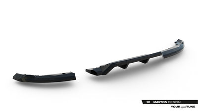 Rear Splitter (with vertical bars) Renault Clio Mk5 Facelift