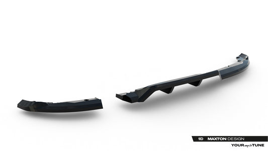 Rear Splitter (with vertical bars) Renault Clio Mk5 Facelift