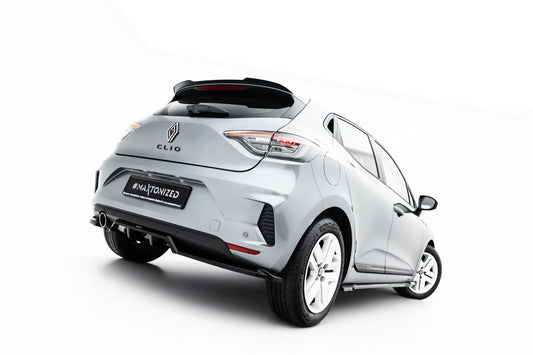 Rear Splitter (with vertical bars) Renault Clio Mk5 Facelift