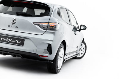 Rear Splitter (with vertical bars) Renault Clio Mk5 Facelift