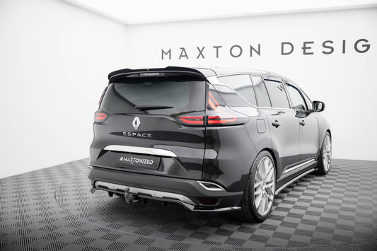 Rear Splitter (with vertical bars) Renault Espace Mk5 