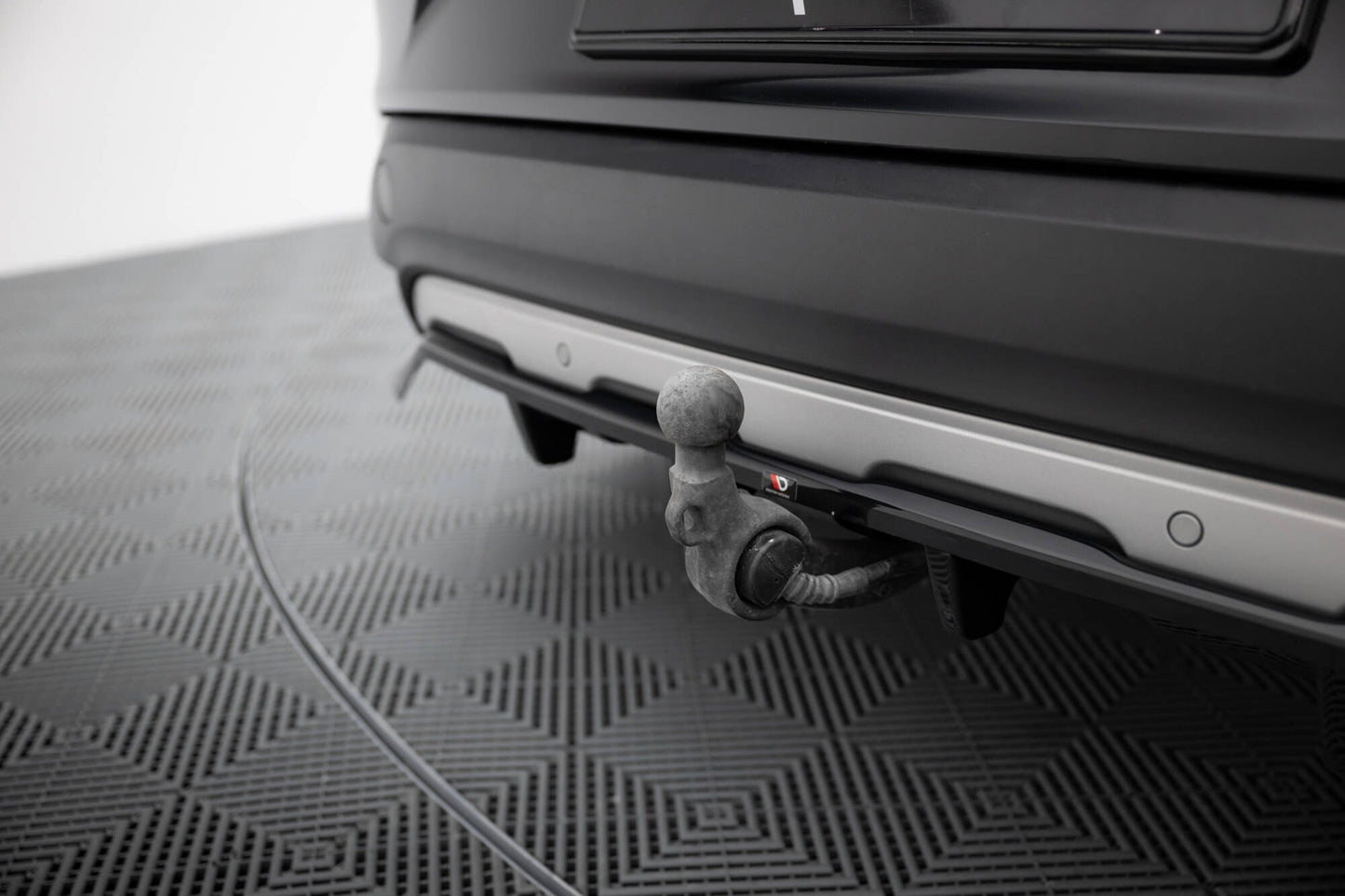 Rear Splitter (with vertical bars) Renault Espace Mk5 