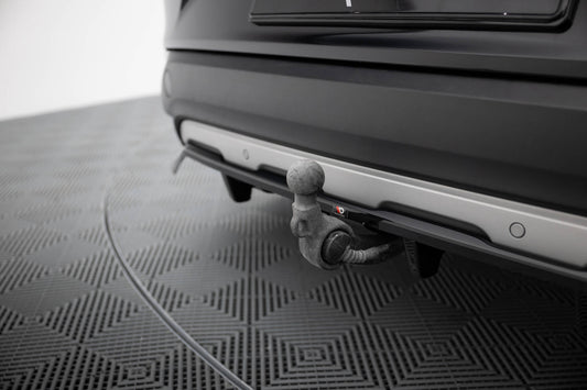 Rear Splitter (with vertical bars) Renault Espace Mk5 