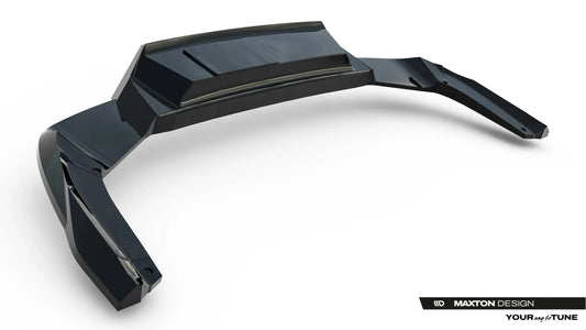 Rear Splitter (with vertical bars) Skoda Kodiaq RS Mk2