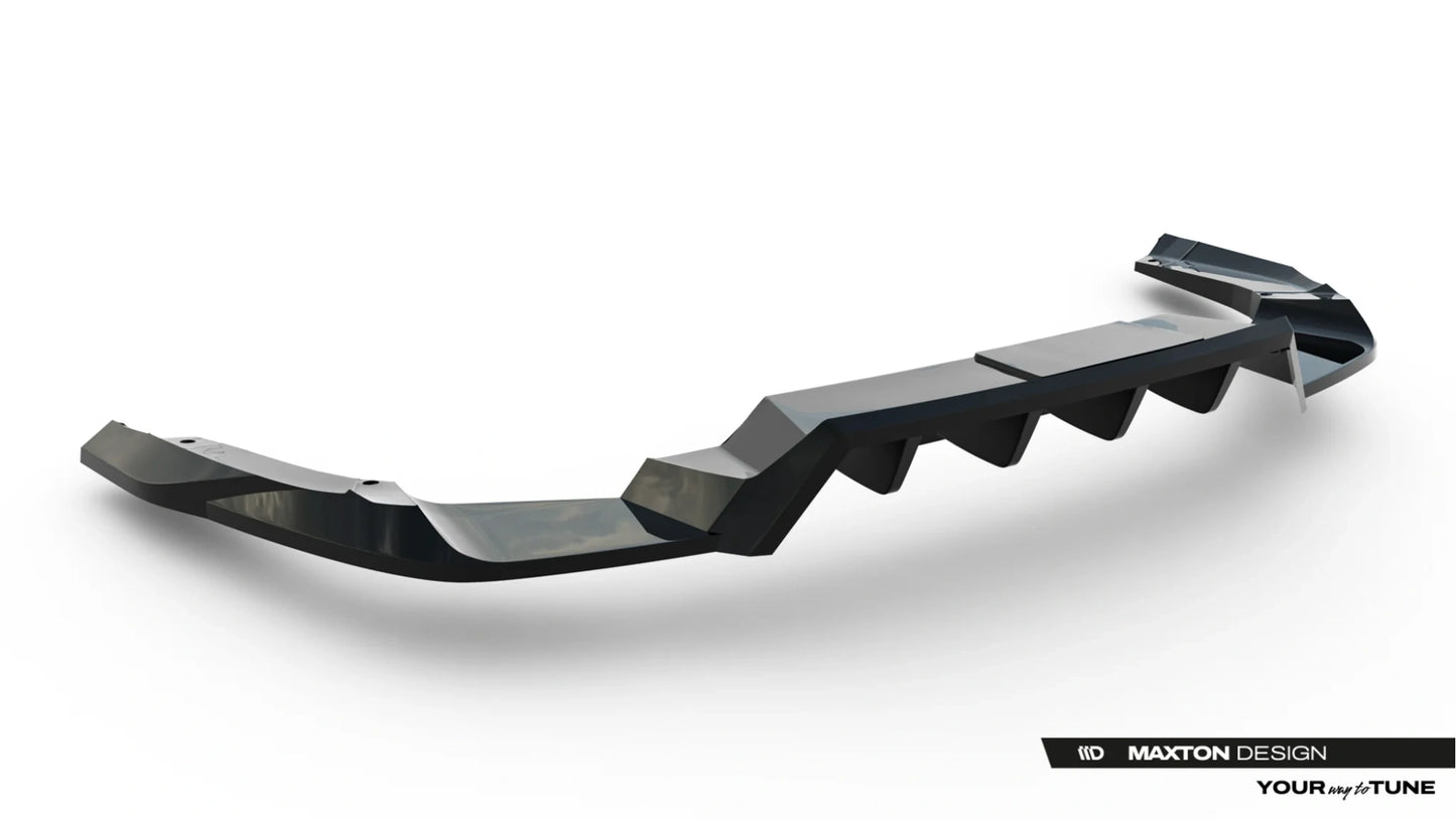 Rear Splitter (with vertical bars) Skoda Kodiaq RS Mk2