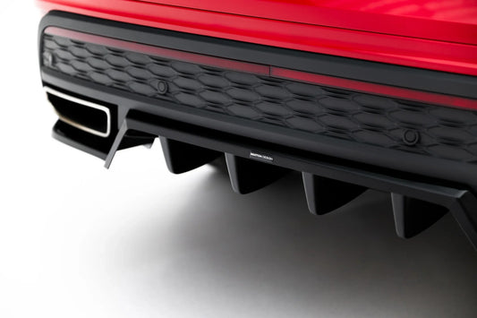 Rear Splitter (with vertical bars) Skoda Kodiaq RS Mk2