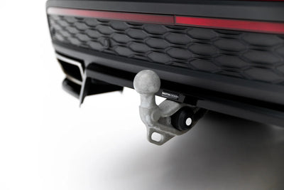 Rear Splitter (with vertical bars) Skoda Kodiaq RS Mk2