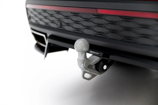 Rear Splitter (with vertical bars) Skoda Kodiaq RS Mk2