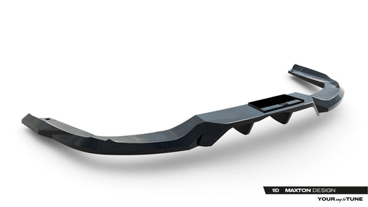 Rear Splitter (with vertical bars) Skoda Kodiaq Sportline Mk2