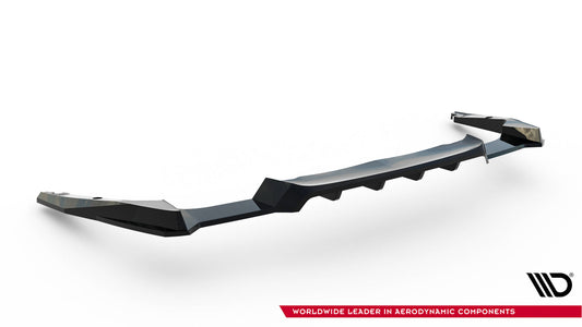 Rear Splitter (with vertical bars) Subaru Impreza WRX STI Mk3 Facelift