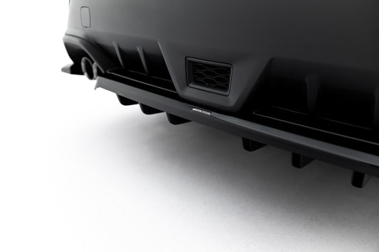 Rear Splitter (with vertical bars) Subaru WRX STI Mk2