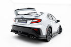 Rear Splitter (with vertical bars) Subaru WRX STI Mk2
