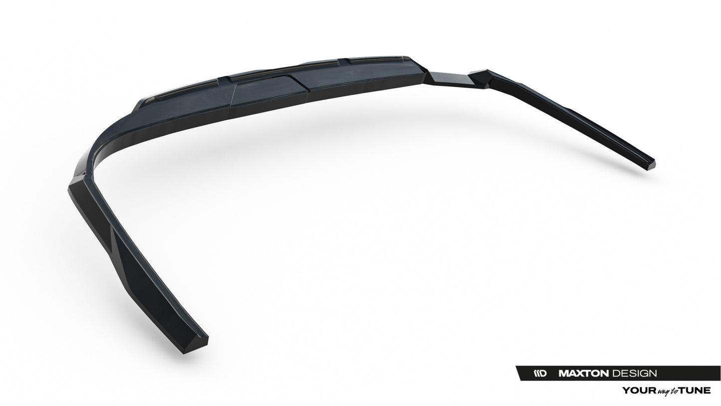 Rear Splitter (with vertical bars) V.1 Audi A6 S-Line C9