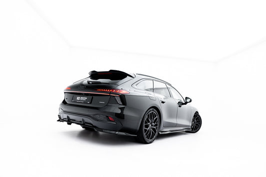 Rear Splitter (with vertical bars) V.1 Audi A6 S-Line C9